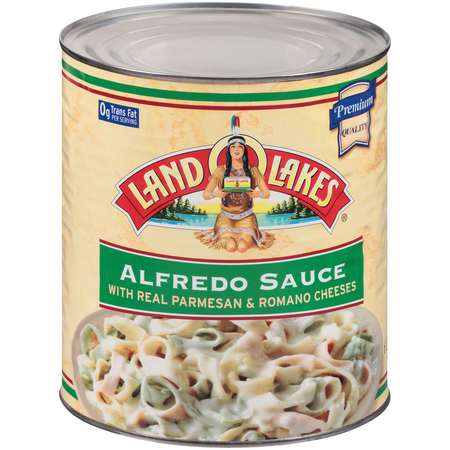 LAND O LAKES Land O Lakes Alfredo Sauce 10 Cans, PK6 39049